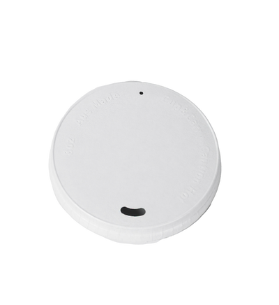 12/16oz Paper Lid White