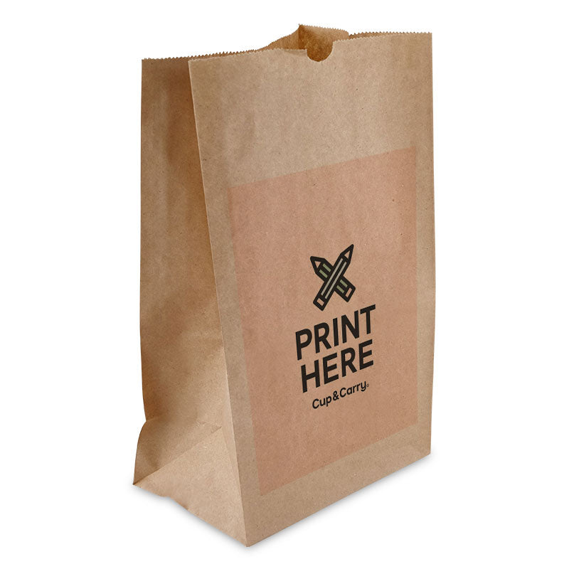Lunch Bag (No Handle) - Custom Print