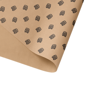Brown Wrapping Paper Sheets (500 x 750mm) - Custom Print