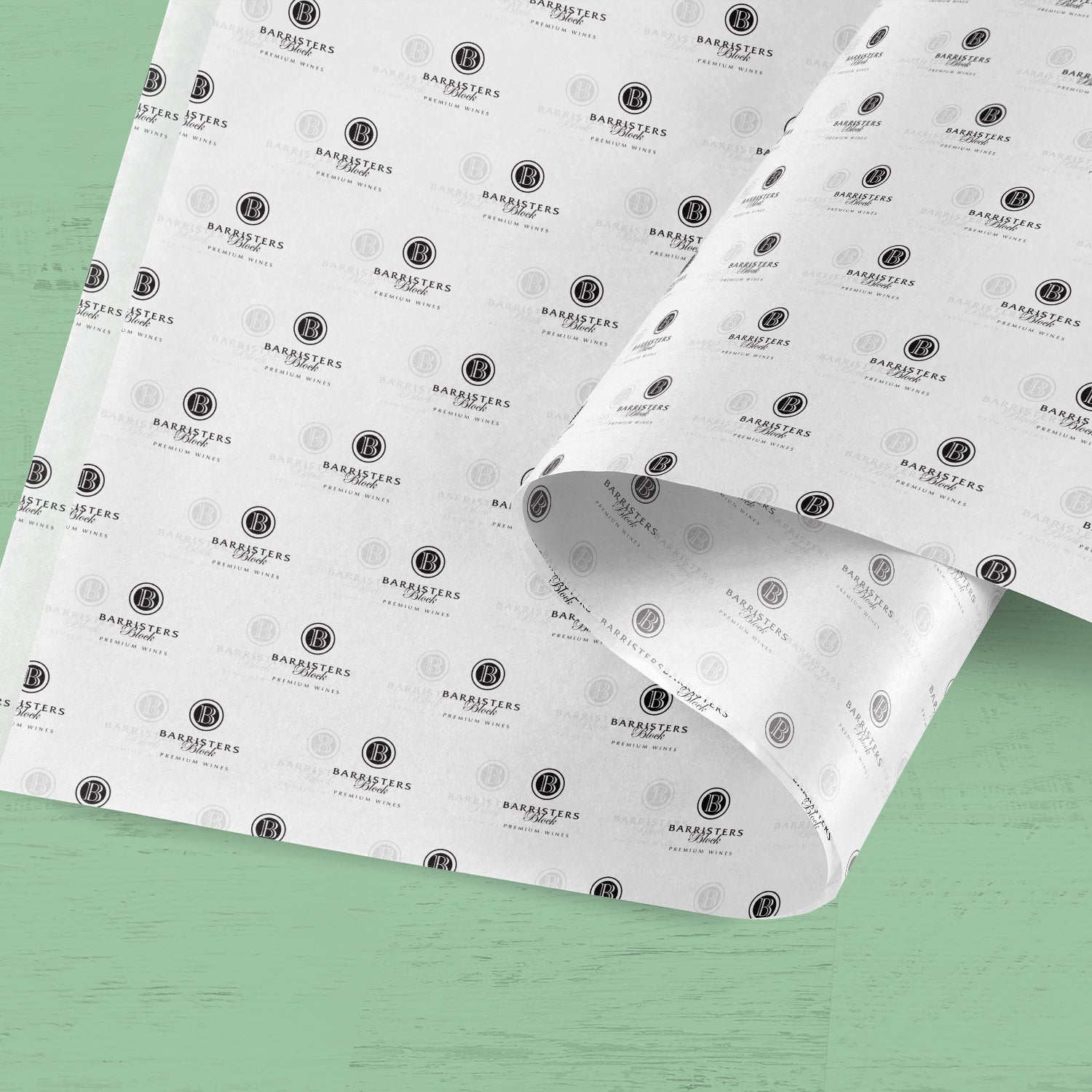 Tissue Paper (500 x 750mm) - Custom Print