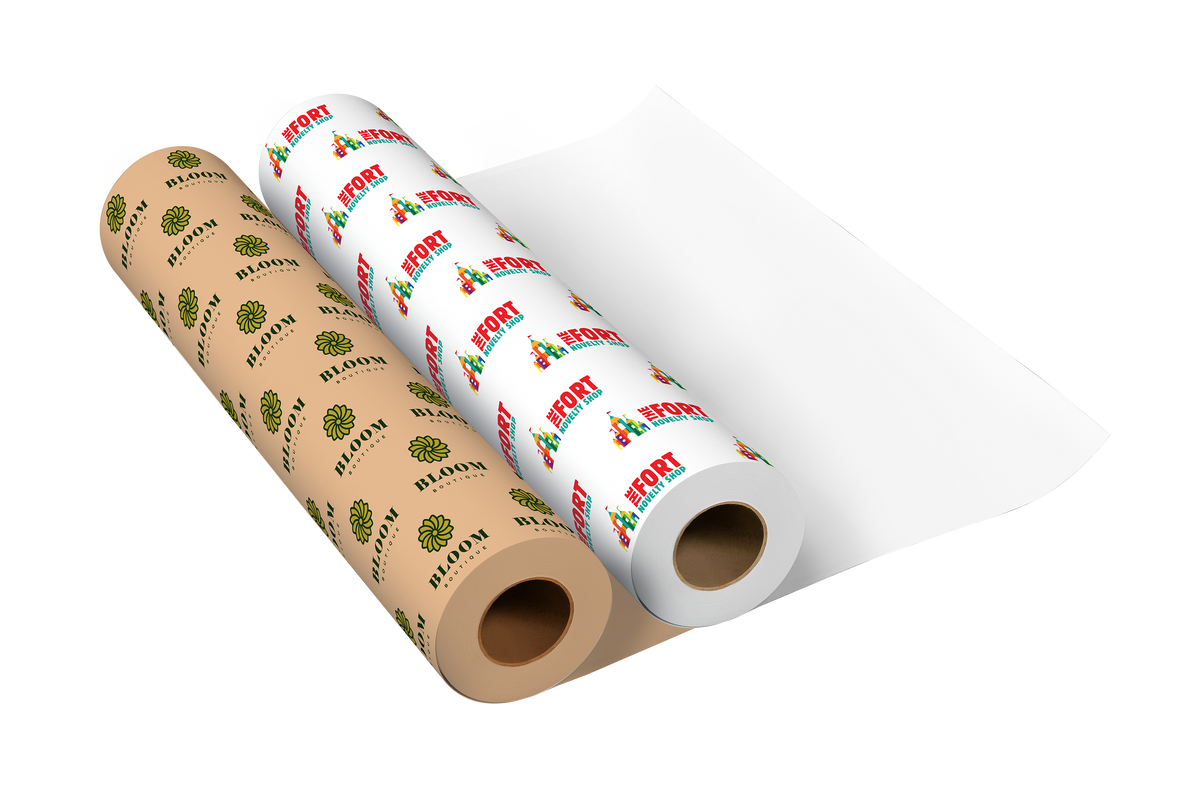 Extendable Wrapping Paper Wrapping Paper Rolls (490mm x 50M) - Custom Print – Cup & Carry